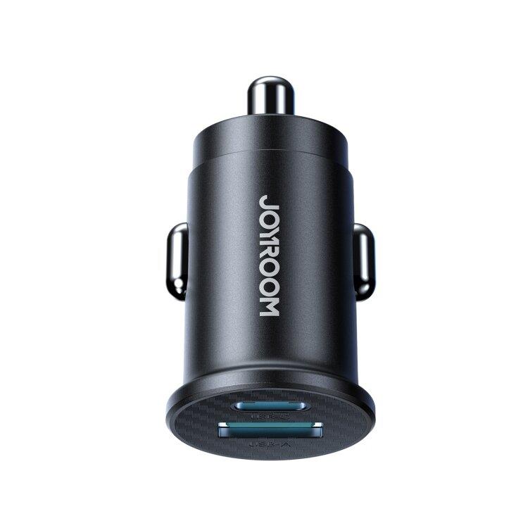 JOYROOM JR-CCN16 MİNİ 15W CAR CHARGER BLACK