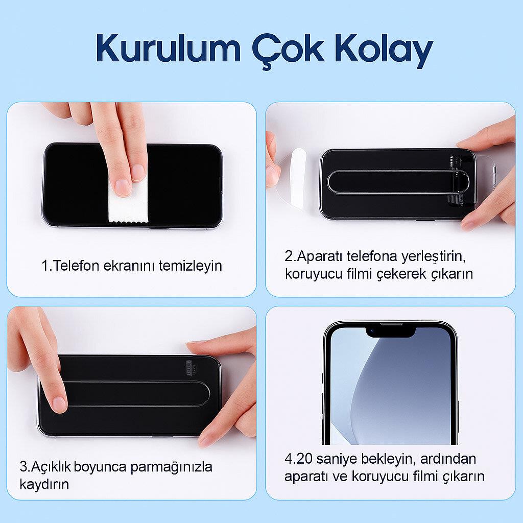 JOYROOM JR-DH11 EASY FIT SCREEN PROTECTOR IP14 PLUS