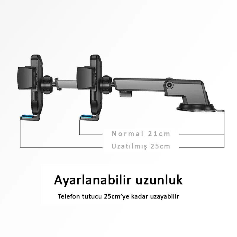 JOYROOM JR-OK3 PHONE HOLDER BLACK