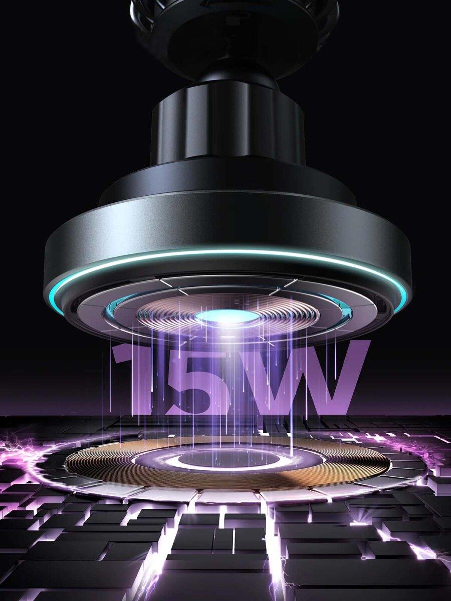 JOYROOM JR-ZS240 MAGNETIC WIRELESS CAR CHARGE HOLDER