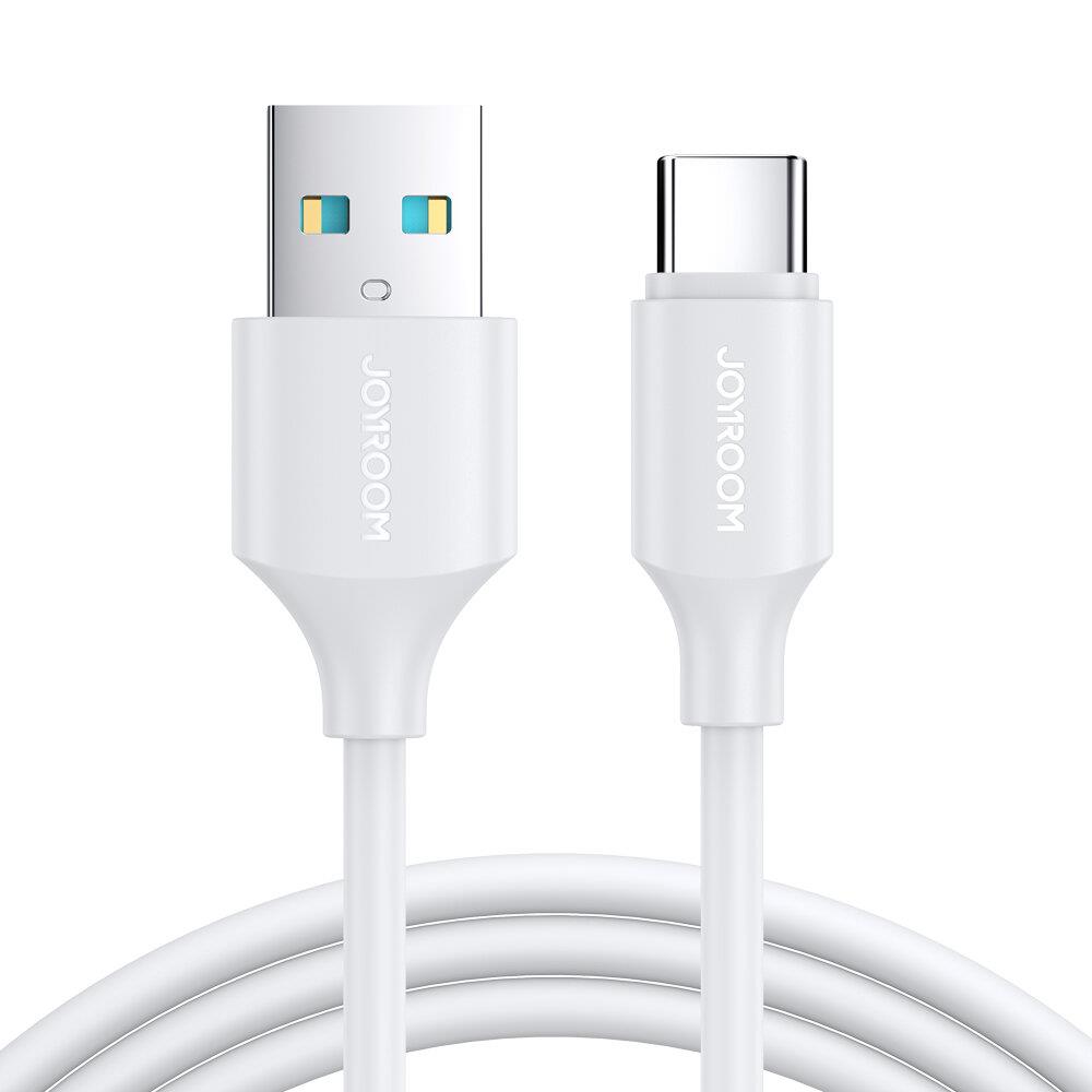 JOYROOM S-A9 3A FAST CHARG.CABLE  USB - C 1M WHITE