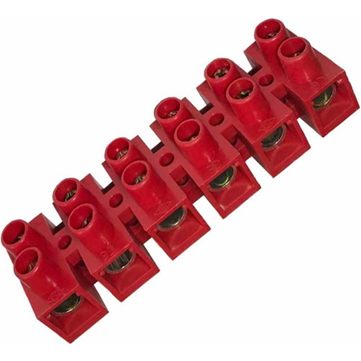 Kaim 1 No Isıya Dayanıklı Sıra Klemens 160 C Kırmızı