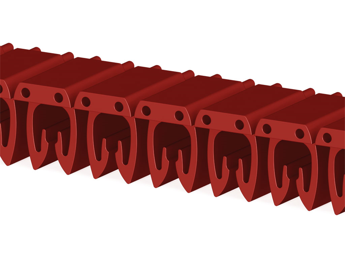 Klemsan 518002 KE 2 (2) Rakam Kablo etiketi 500 Adet