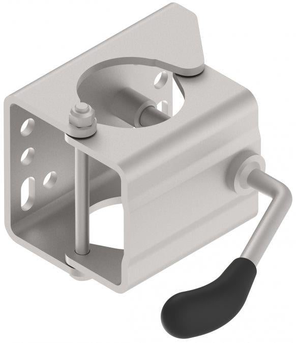 KNOTT 60MM DESTEK TEKERİ KELEPÇESİ