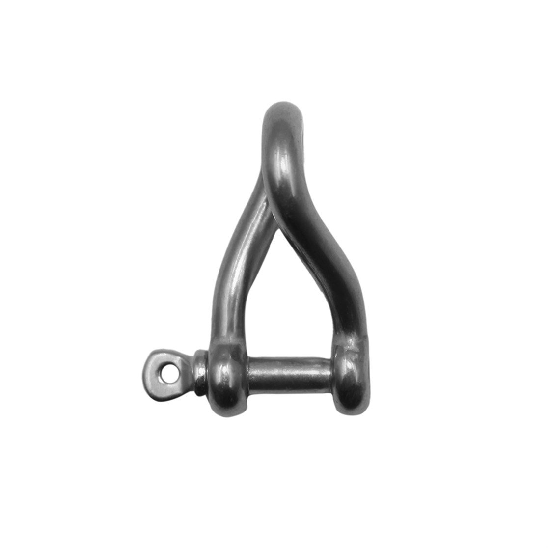 Krom Burgulu Zincir Kilidi