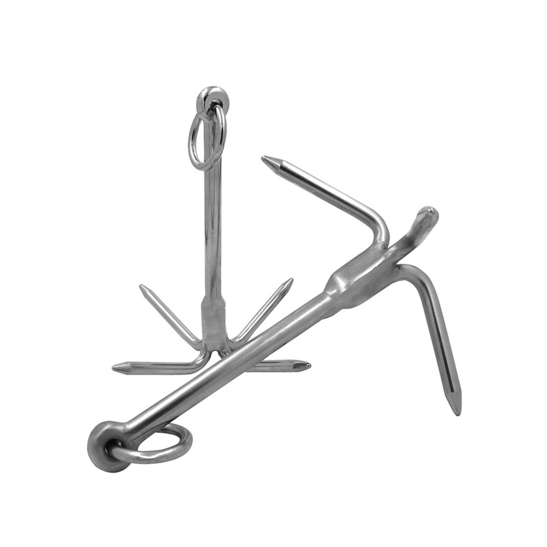 Krom Dört Tırnaklı Şemsiye Çapa