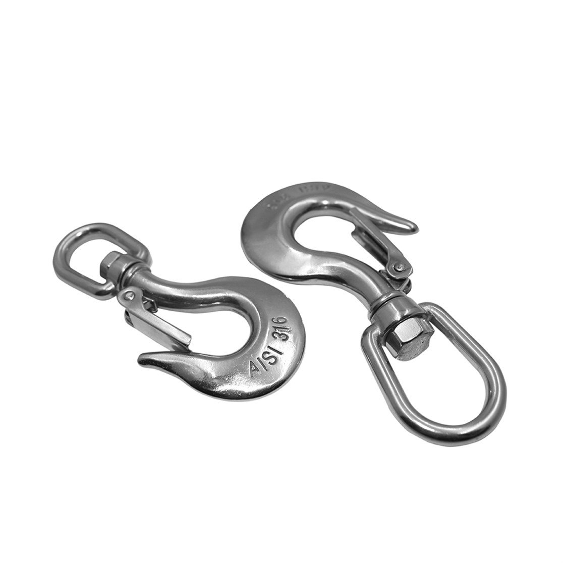 Krom Fırdöndülü Kanca