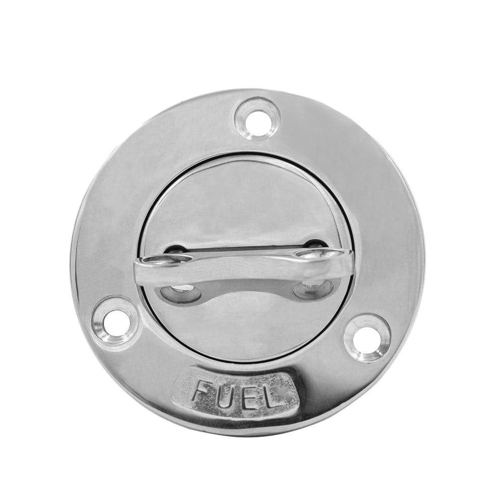 Krom Fuel Depo Kapağı