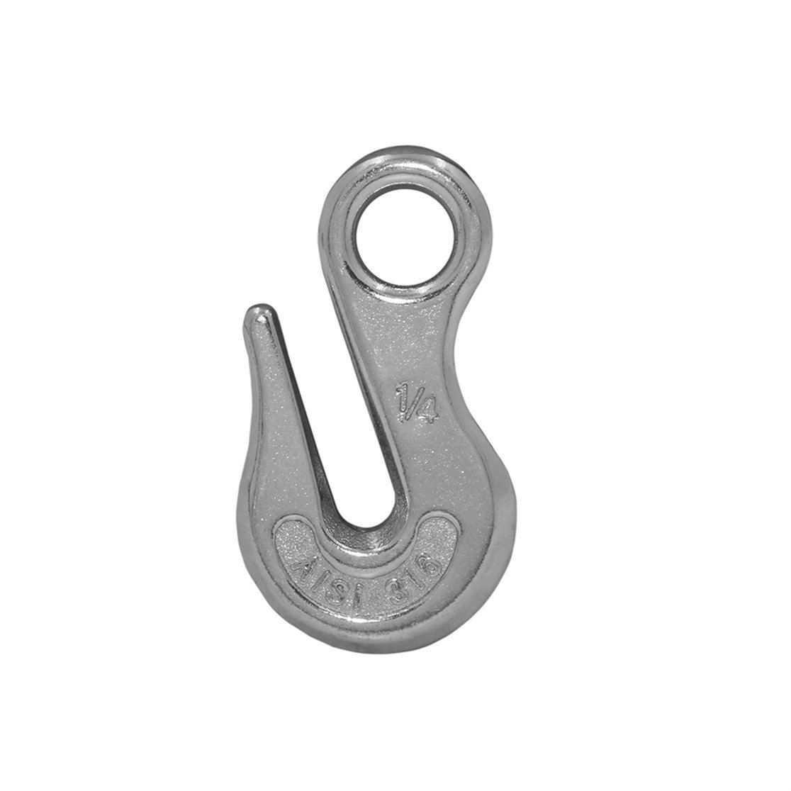 Krom Gözlü Zincir Kanca