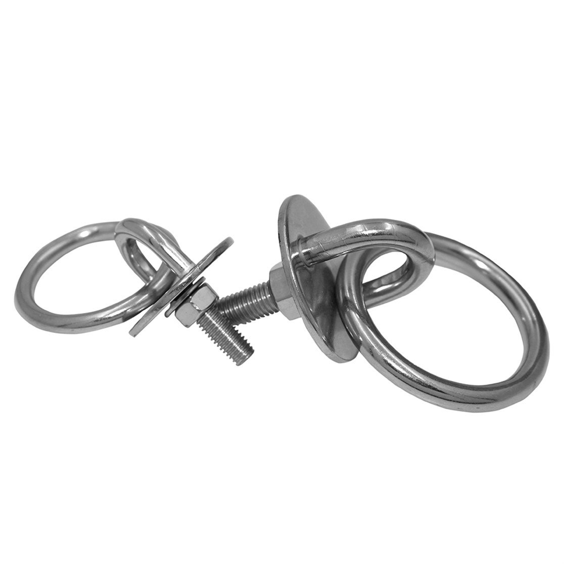 Krom Halkalı Vidalı Tabla