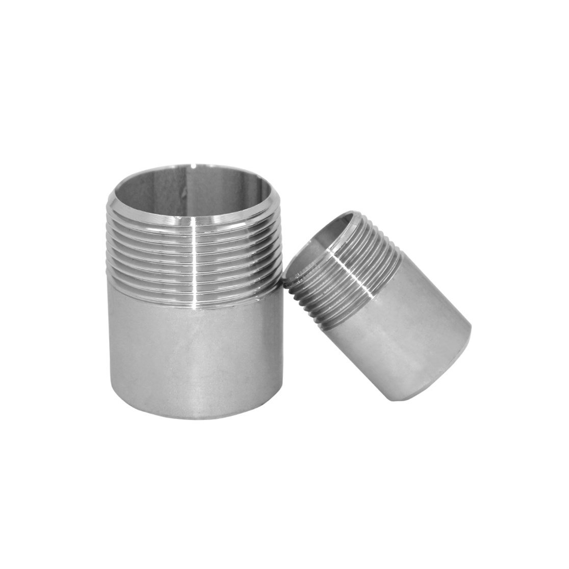 Krom Tek Taraflı Nipel