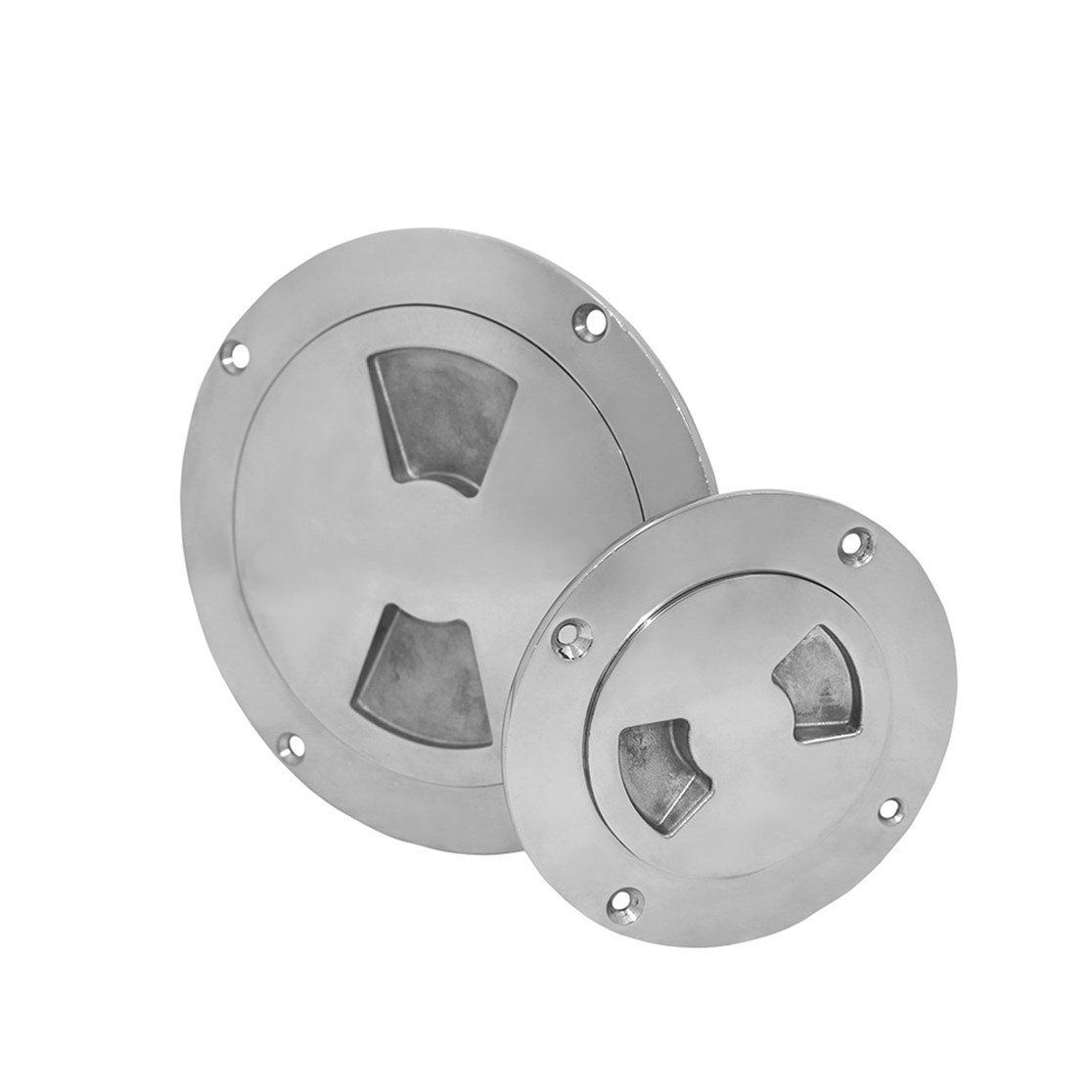 Krom Tırnaklı Kontrol Kapağı