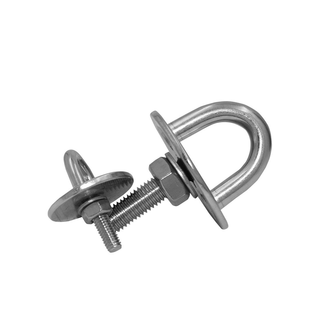 Krom Vidalı Yuvarlak Tabla