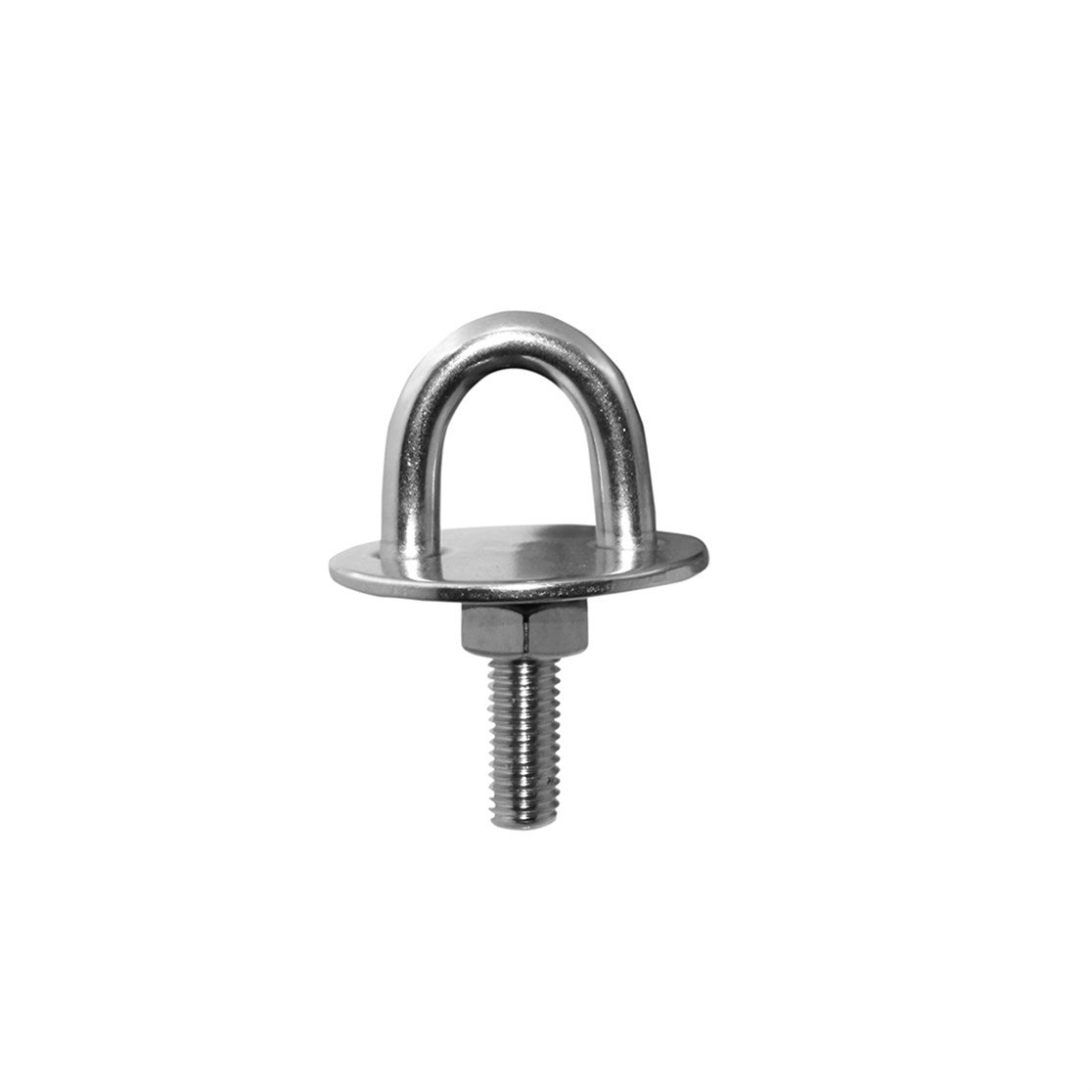 Krom Vidalı Yuvarlak Tabla