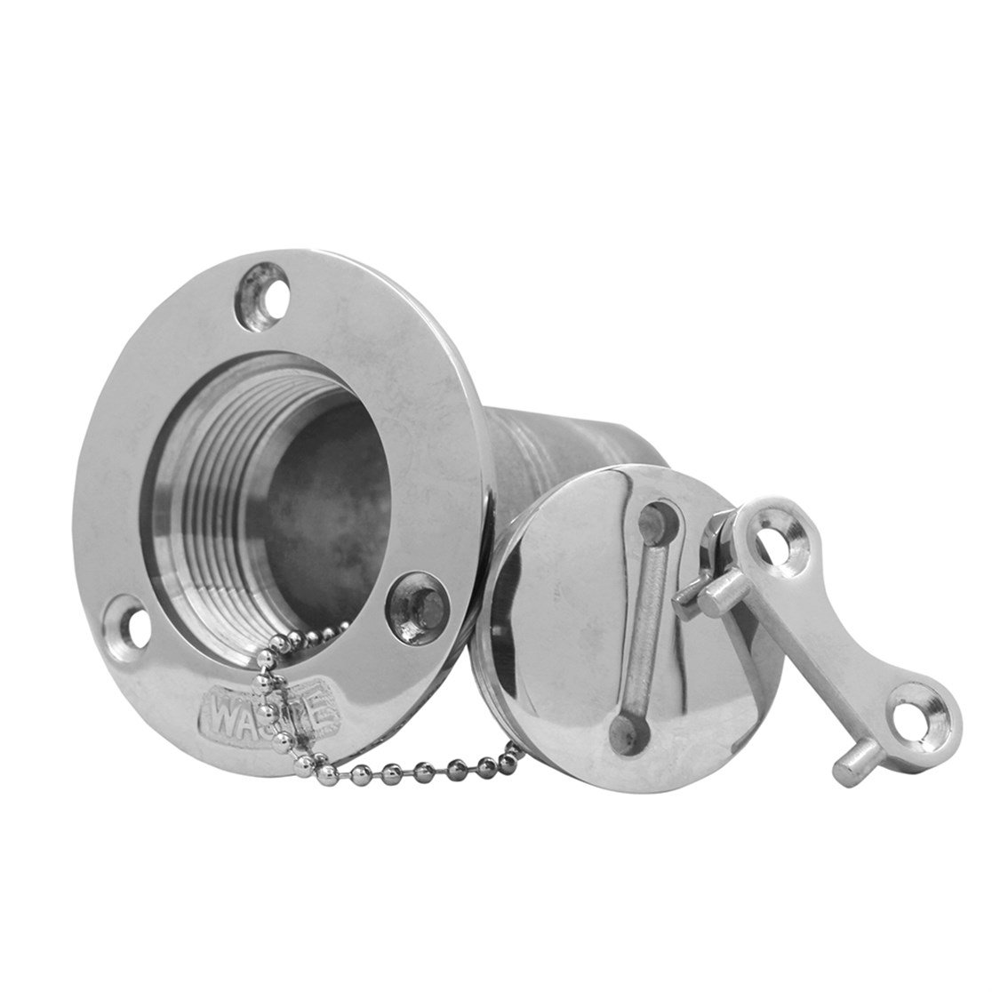 Krom Waste Depo Kapağı