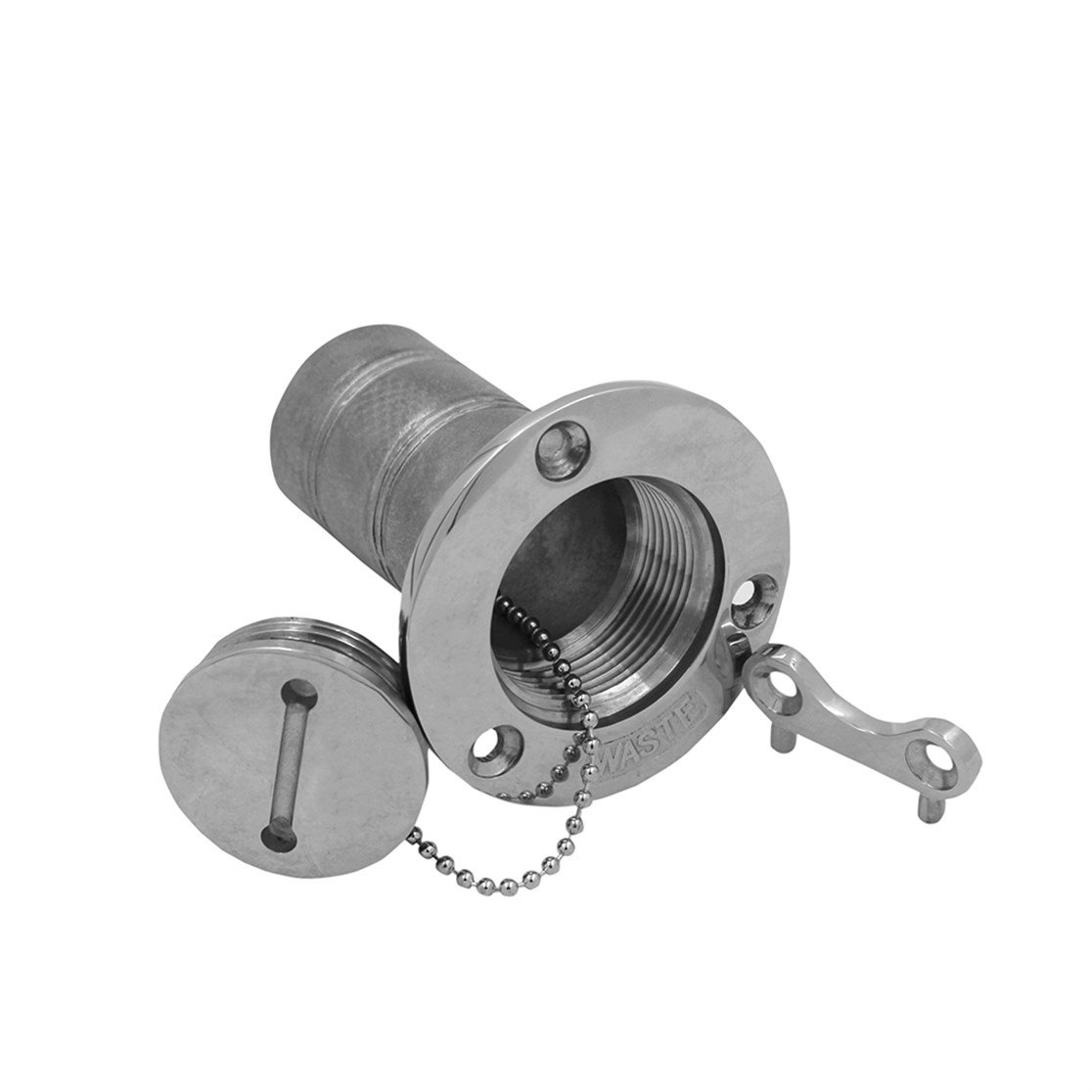 Krom Waste Depo Kapağı