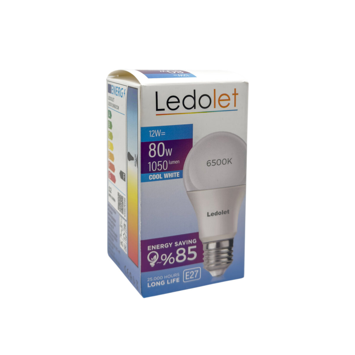 LEDOLET 12W BEYAZ AMPUL