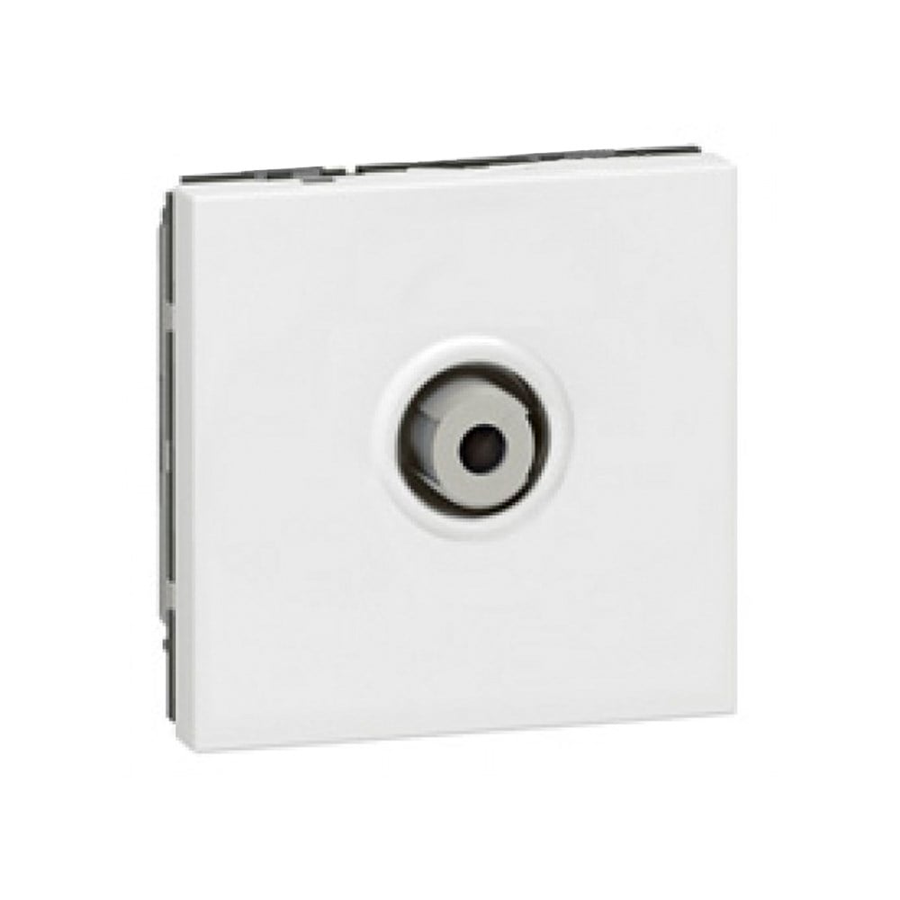 Legrand Sistem Armada  IncF Inc tipi TV priz - Beyaz - 2modül