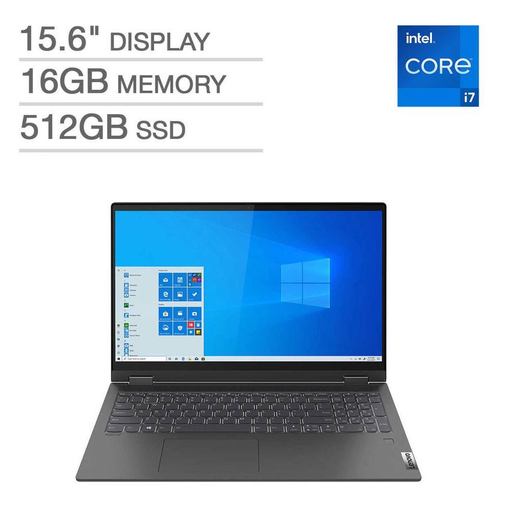 Lenovo Flex 5 Serisi 2 si 1 arada Dokunmatik Laptop – 11. Nesil Intel Core i7-1165G7 - 1080p Notebook 15.6