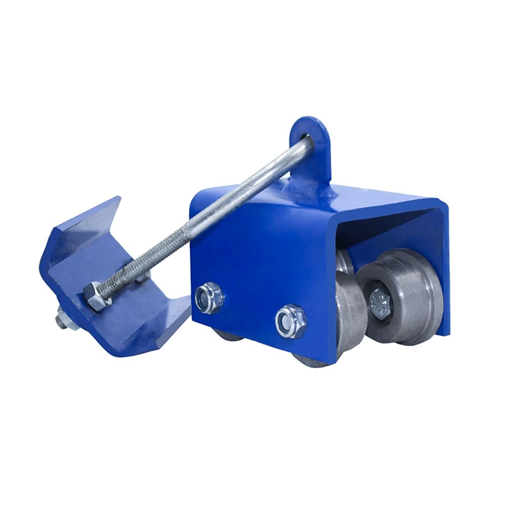 Mavi Metal Kablo Arabası