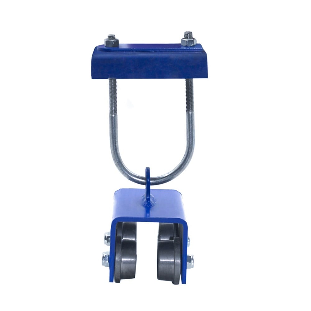 Mavi Metal Kablo Arabası