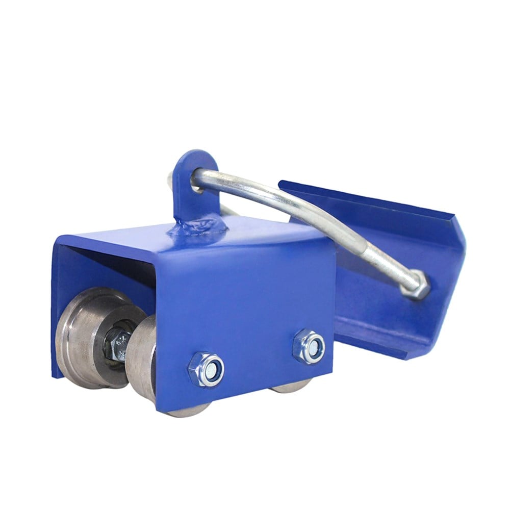 Mavi Metal Kablo Arabası