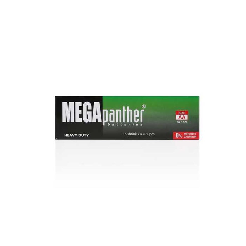 Mega Panther R6P Kalem Pil 4'lü