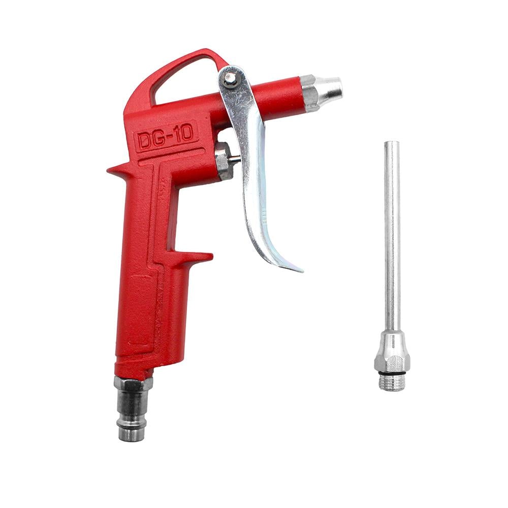 Metal Hava Tabancası Uzun Kaplinli