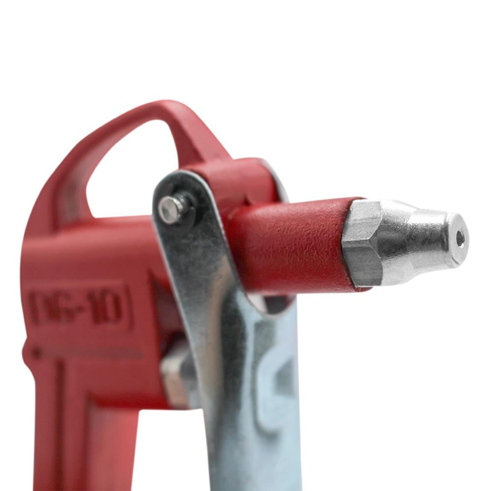 Metal Hava Tabancası Uzun Kaplinli