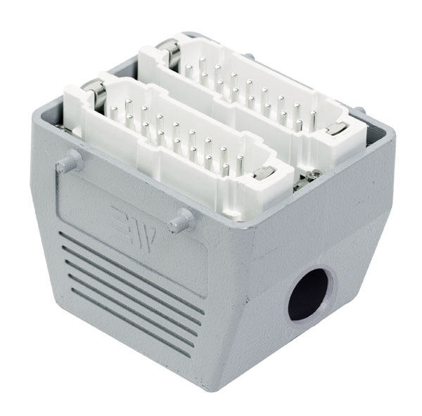 Mete 32x16A. Çoklu Uzatma Fişi Yandan Girişli