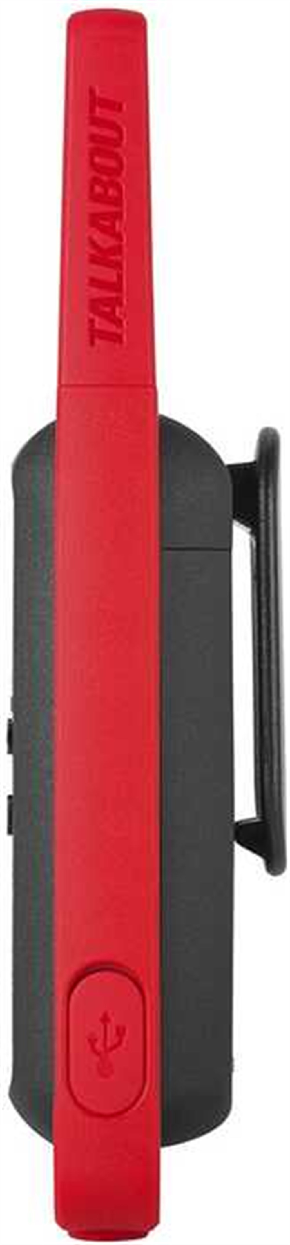 Motorola TLKR-T62 Kırmızı El Telsizi Pmr İkili Set