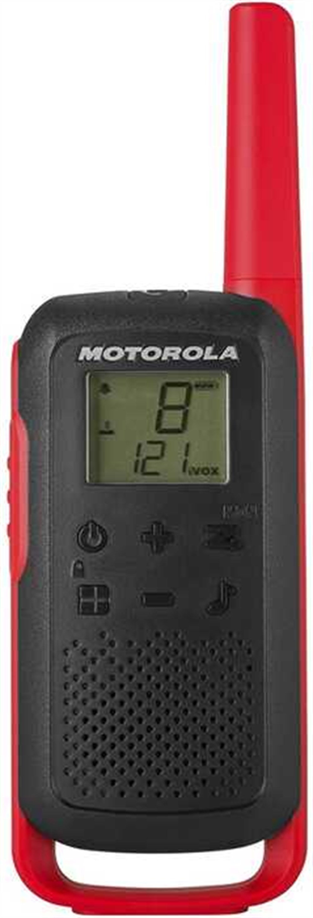 Motorola TLKR-T62 Kırmızı El Telsizi Pmr İkili Set
