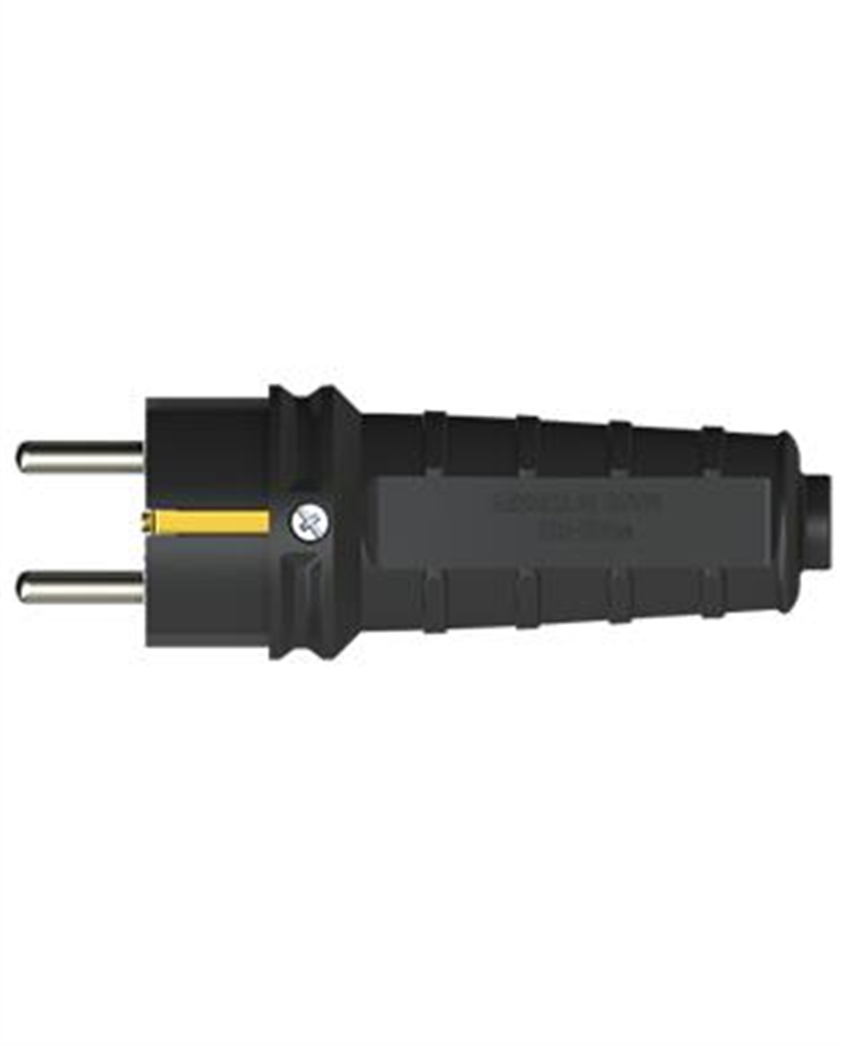 Nead 1x16A. Kauçuk Topraklı Fiş