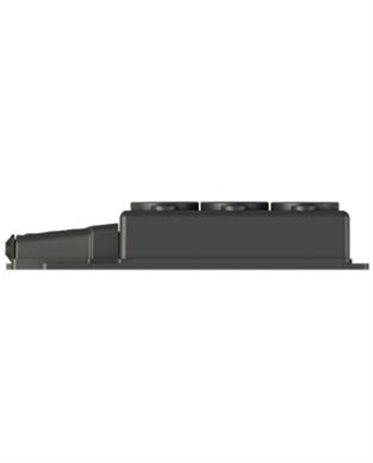 Nead 1x16A. Kauçuk Üçlü Grup Priz IP44