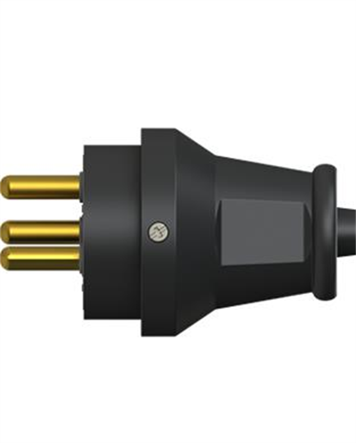 Nead 3x25A Trifaze Kauçuk Fiş