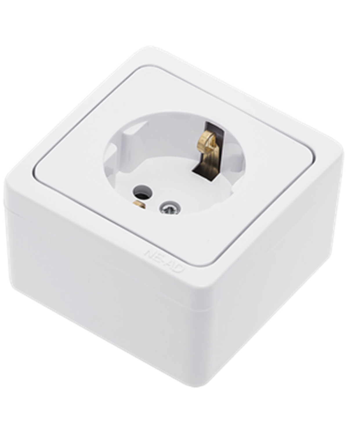 Nead Murat Topraklı Priz Beyaz