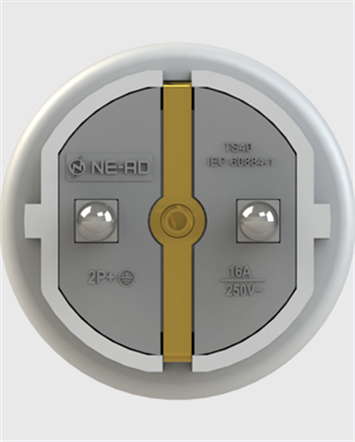 Nead Topraklı Düz Fiş