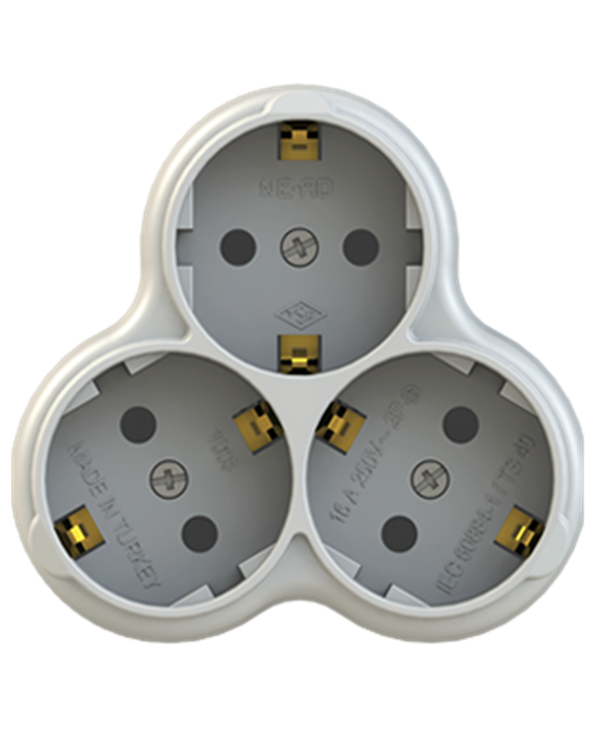 Nead Üçlü Grup Priz Golyat Tip