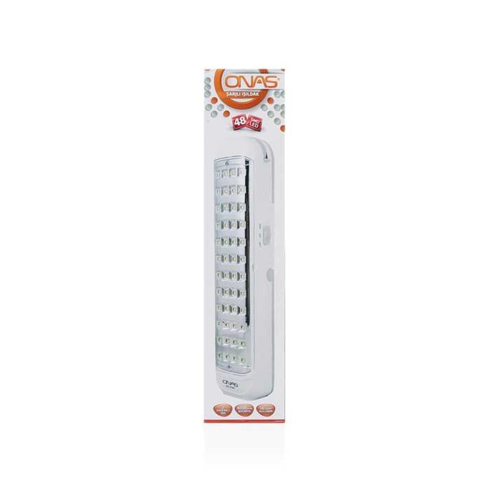 Onas NS-208 48 Ledli Şarjlı Işıldak