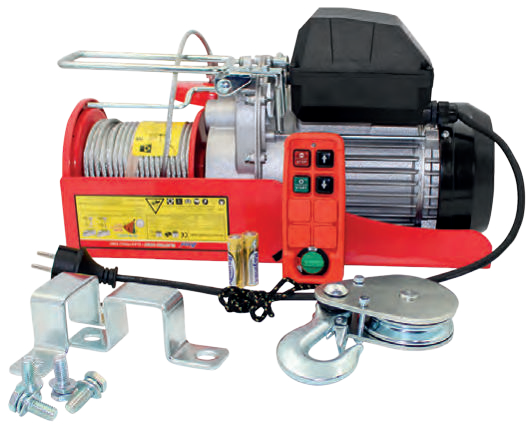 PA1000D 500/1000 WIRELESS KUMANDALI ELEKTRIKLI VINÇ - BADA