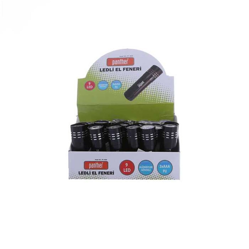 Panther Pt 1909 24'lü Display El Feneri