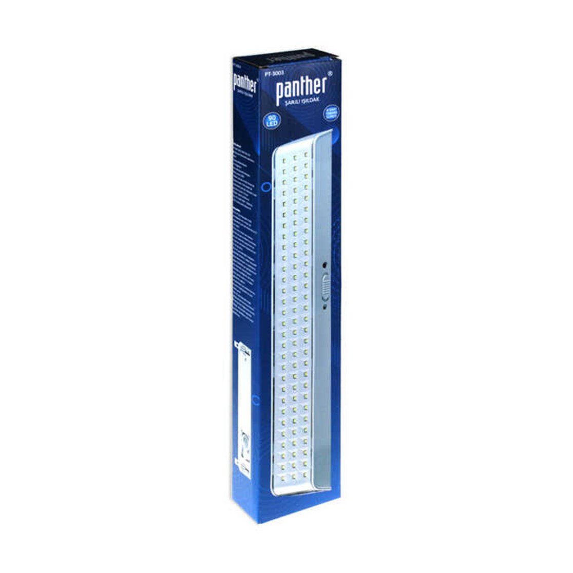 PANTHER PT-3003 90 SMD LED ŞARJLI IŞILDAK