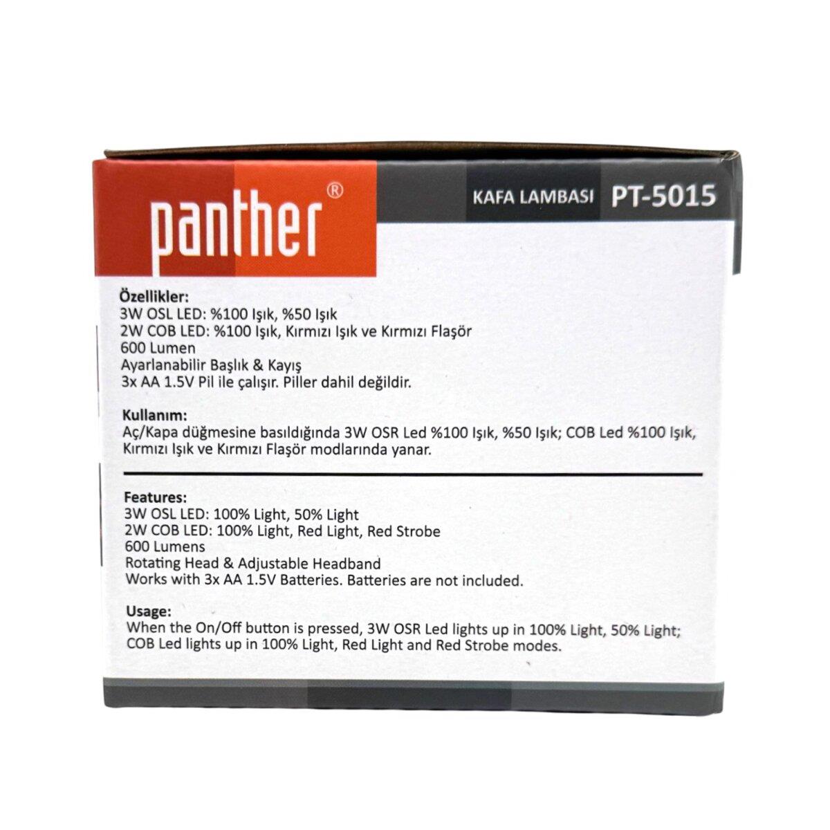 PANTHER PT-5015 KAFA LAMBASI