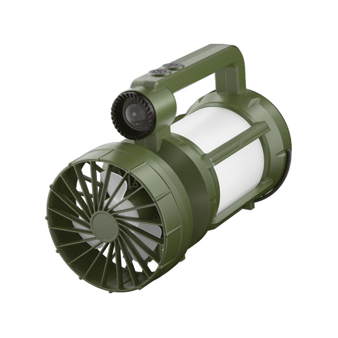 PANTHER PT-576 ŞARJLI SOLAR FANLI KAMP LAMBASI