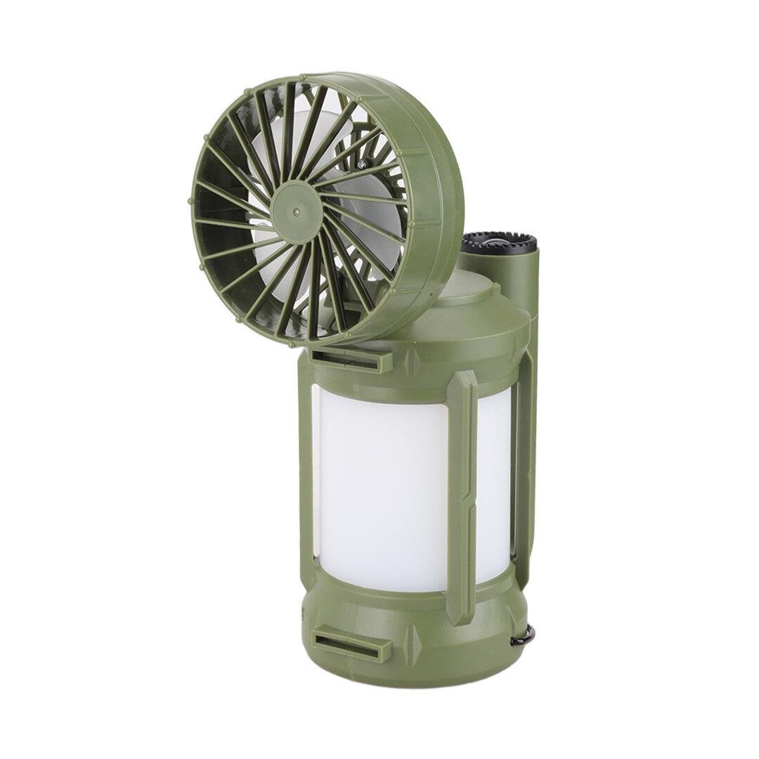 PANTHER PT-576 ŞARJLI SOLAR FANLI KAMP LAMBASI