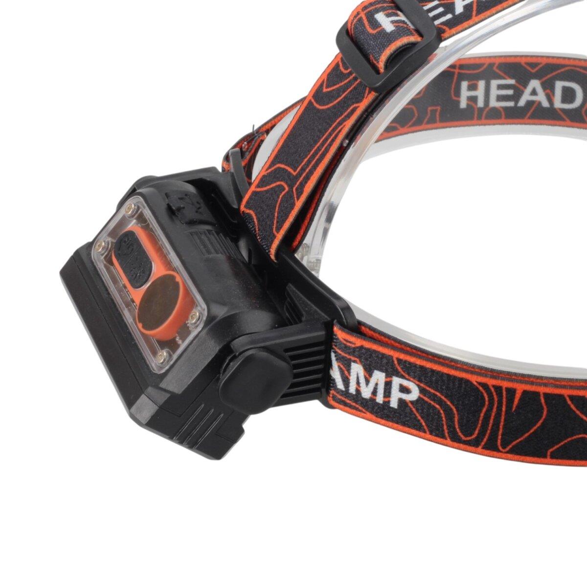 PANTHER PT-5807 USB ŞARJLI KAFA LAMBASI