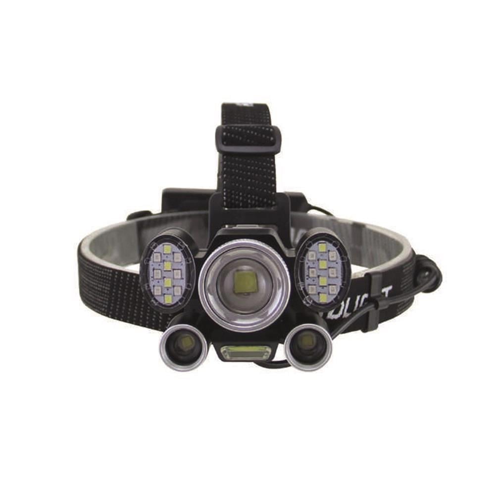 PANTHER PT-5886 USB ŞARJLI KAFA LAMBASI