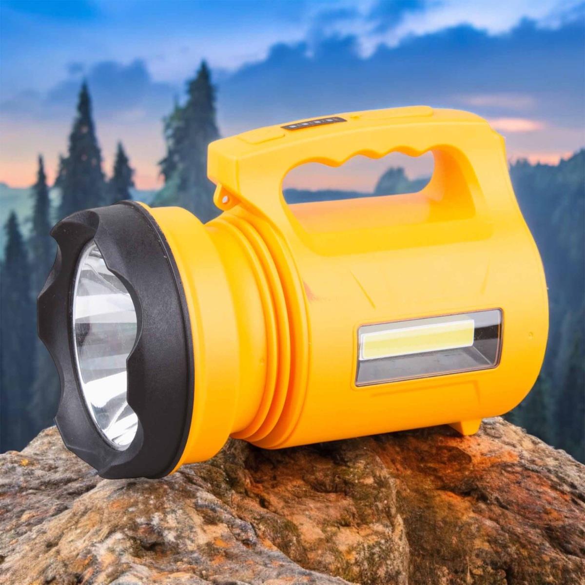 PANTHER PT-8434 USB ŞARJLI EL FENERİ