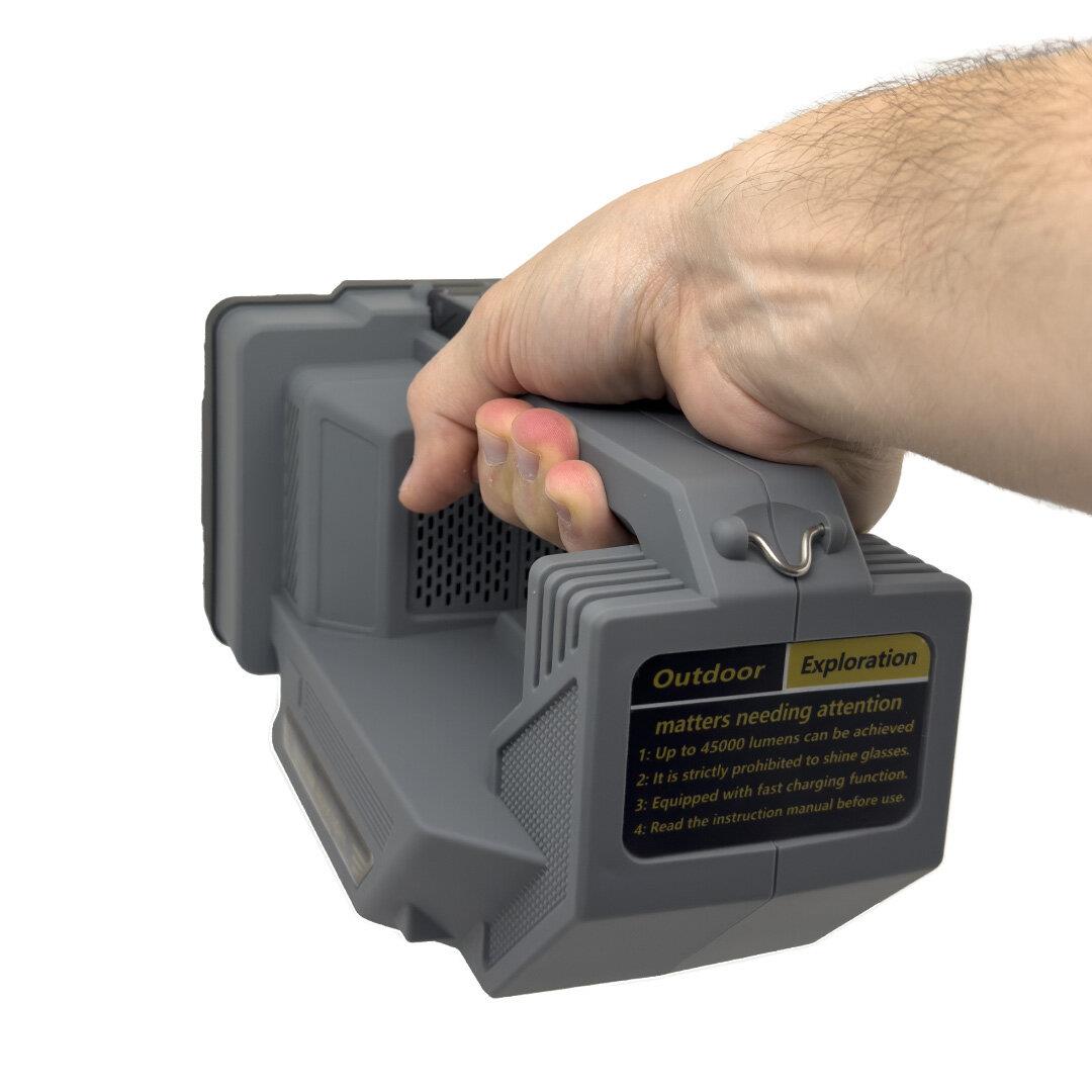 PANTHER PT-8437 USB ŞARJLI ARAMA FENERİ