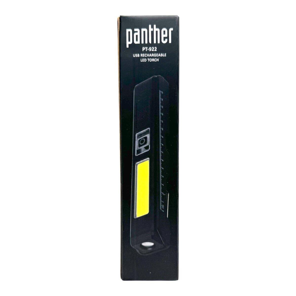 PANTHER PT-922 USB ŞARJLI EL FENERİ